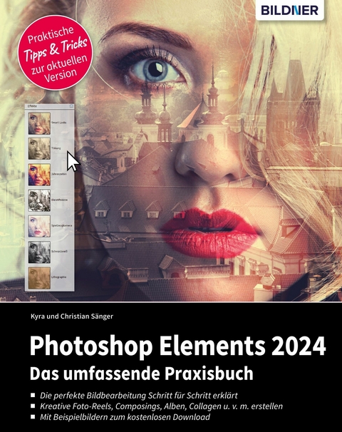 Photoshop Elements 2024 - Kyra S&auml;nger, Christian S&auml;nger