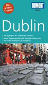 DuMont direkt Reisef&uuml;hrer Dublin - Susanne Tschirner