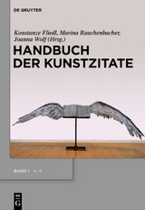 Handbuch der Kunstzitate - 