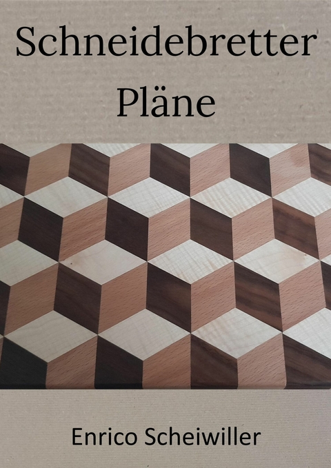 Schneidebretter Pl&auml;ne - Enrico Scheiwiller