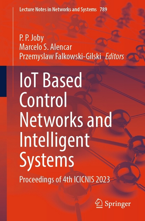 IoT Based Control Networks and Intelligent Systems - 