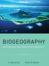 Biogeography - Cox, C. Barry; Moore, Peter D.