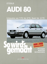 Audi 80 9/91 bis 8/94, Avant bis 12/95 - R&uuml;diger Etzold