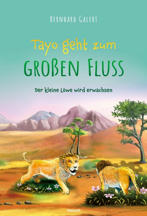 Tayo geht zum gro&szlig;en Fluss - Bernhard Galert