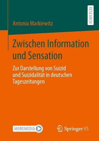 Zwischen Information und Sensation