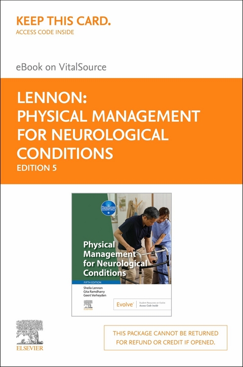 Physical Management for Neurological Conditions E-Book - 