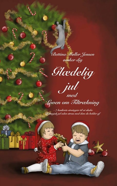 Gl&aelig;delig jul med Loven om Tiltr&aelig;kning - Bettina M&oslash;ller Jensen