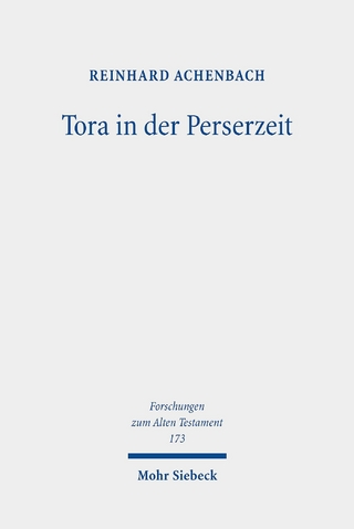 Tora in der Perserzeit