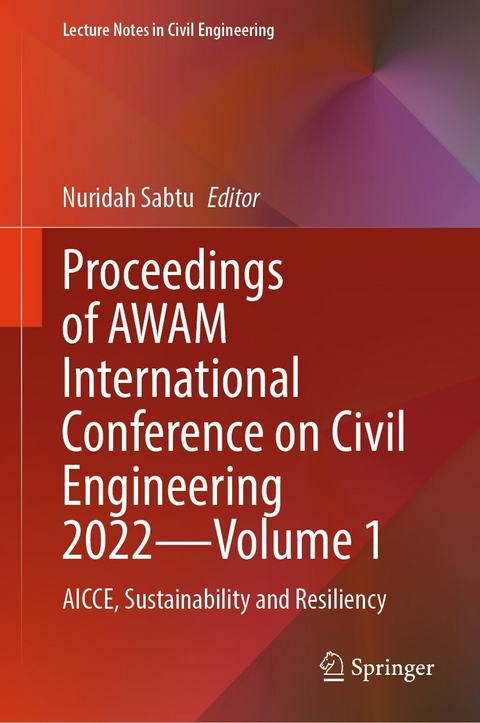 Proceedings of AWAM International Conference on Civil Engineering 2022&mdash;Volume 1 - 