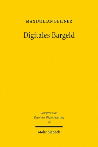 Digitales Bargeld