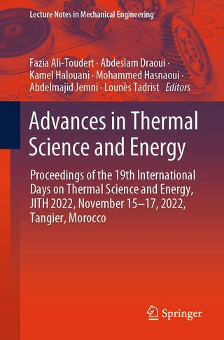 Advances in Thermal Science and Energy