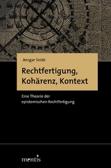 Rechtfertigung, Koh&auml;renz, Kontext - Ansgar Seide