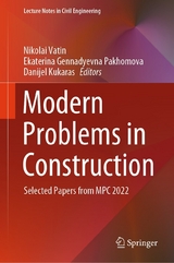Modern Problems in Construction - 
