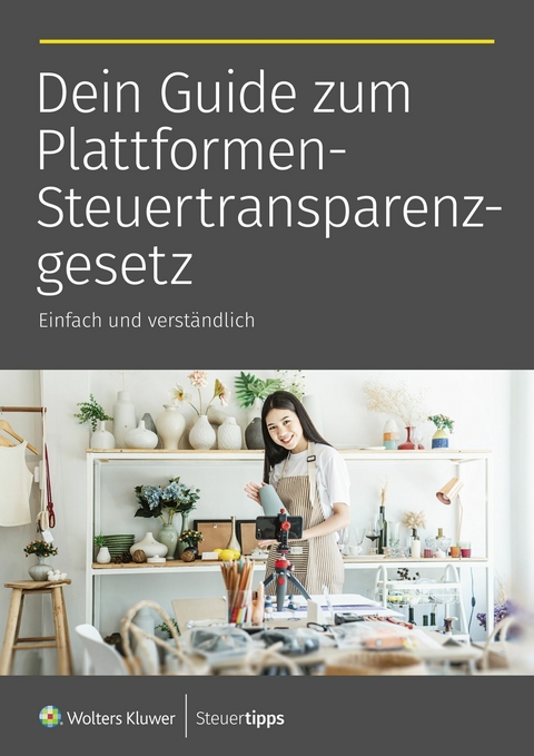 Dein Guide zum Plattformen-Steuertransparenzgesetz - Maike Backhaus