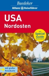 Baedeker Allianz Reiseführer USA Nordosten - Szerelmy, Beate