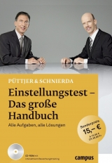 Einstellungstest - Das gro&szlig;e Handbuch - Christian P&uuml;ttjer, Uwe Schnierda