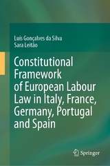 Constitutional Framework of European Labour Law in Italy, France, Germany, Portugal and Spain - Lu&iacute;s Gon&ccedil;alves da Silva, Sara Leit&atilde;o