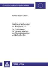 Insolvenzsicherung im Arbeitsrecht -  Dr. M&uuml;nch Treuhand GmbH