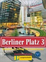 Berliner Platz 3 NEU - Lehr- und Arbeitsbuch 3 mit 2 Audio-CDs - Lutz Rohrmann, Theo Scherling, Christiane Lemcke, Susan Kaufmann, Paul Rusch, Ralf Sonntag