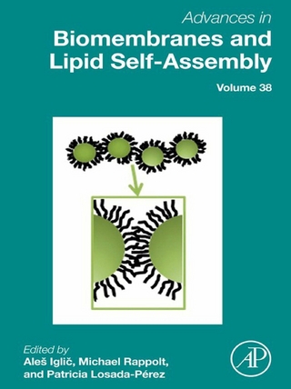 Advances in Biomembranes and Lipid Self-Assembly