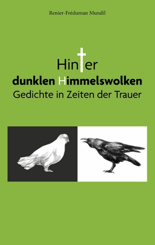 Hinter dunklen Himmelswolken