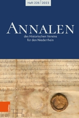 Annalen des Historischen Vereins f&uuml;r den Niederrhein 226 (2023)