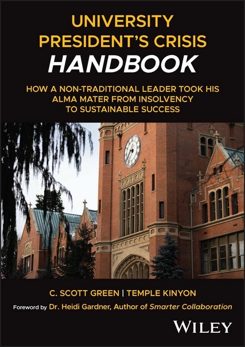 University President's Crisis Handbook - Scott Green, Temple Kinyon