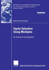 Equity Valuation Using Multiples -  Andreas Schreiner