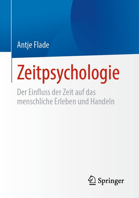 Zeitpsychologie - Antje Flade