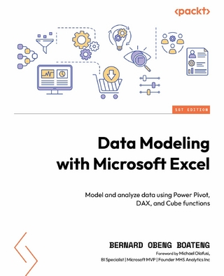 Data Modeling with Microsoft Excel