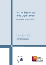 Dritter Deutscher IPv6 Gipfel 2010 - 