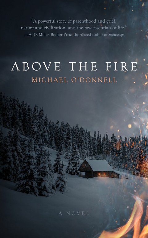 Above the Fire -  Michael O'Donnell