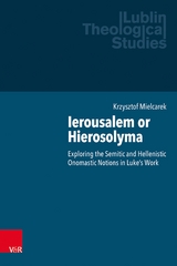 Ierousalem or Hierosolyma - Krzysztof Mielcarek