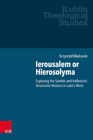 Ierousalem or Hierosolyma