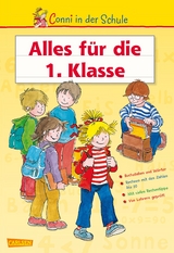 Conni in der Schule: Conni in der Schule - Alles f&uuml;r die 1. Klasse - Hanna S&ouml;rensen