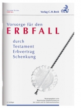 Vorsorge f&uuml;r den Erbfall - 