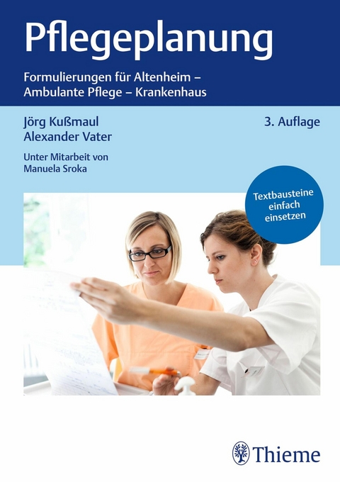 Pflegeplanung -  J&ouml;rg Ku&szlig;maul,  Alexander Vater
