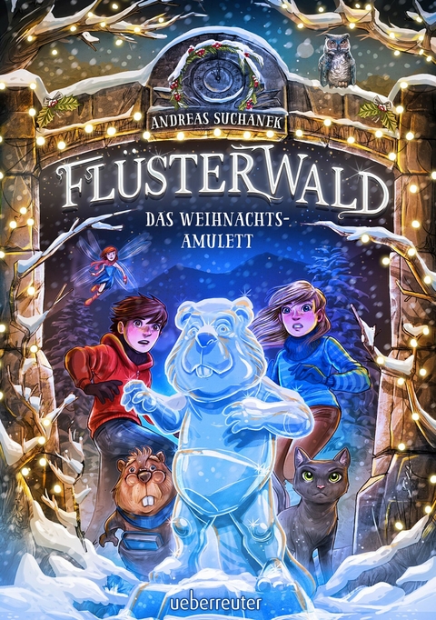 Fl&uuml;sterwald - Das Weihnachtsamulett (kostenlose  Kurzgeschichte) - Andreas Suchanek