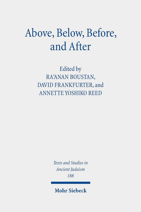 Above, Below, Before, and After - 