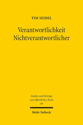 Verantwortlichkeit Nichtverantwortlicher