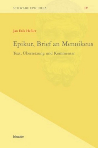 Epikur, Brief an Menoikeus