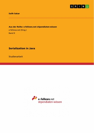 Serialization in Java