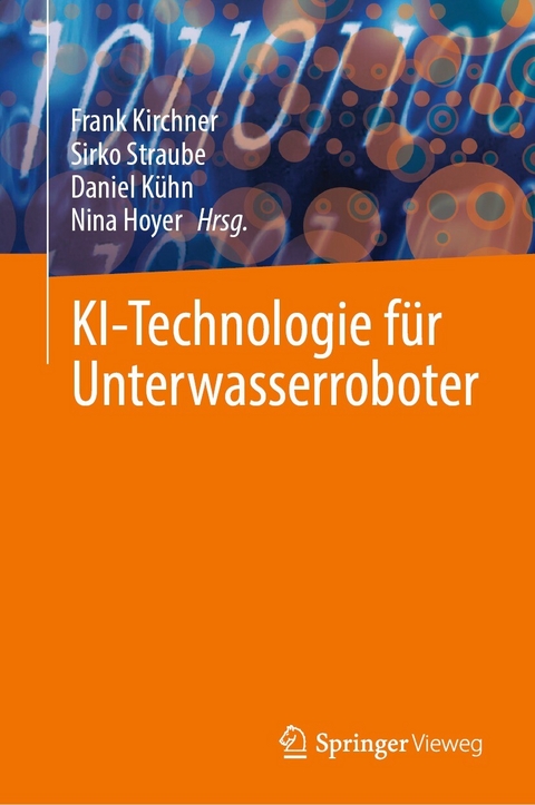 KI-Technologie für Unterwasserroboter - 