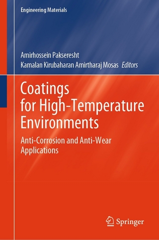 Coatings for High-Temperature Environments