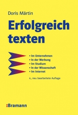 Erfolgreich texten - Doris M&auml;rtin