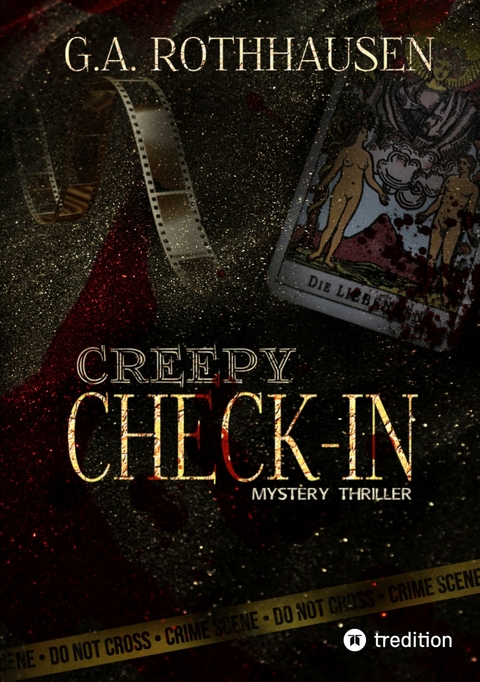 Creepy Check In -  G.A.Rothhausen
