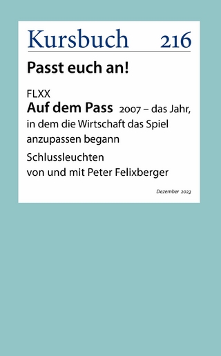 FLXX | Schlussleuchten von und mit Peter Felixberger