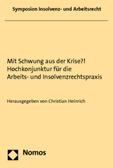 Mit Schwung aus der Krise?! - 