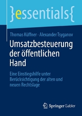 Umsatzbesteuerung der &ouml;ffentlichen Hand - Thomas K&uuml;ffner, Alexander Tsyganov