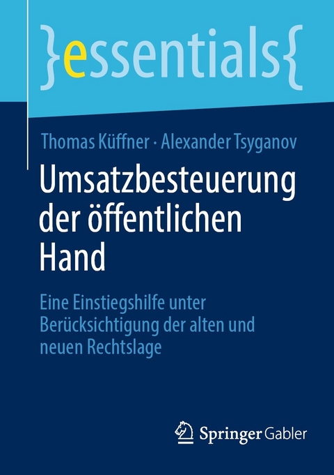 Umsatzbesteuerung der &ouml;ffentlichen Hand - Thomas K&uuml;ffner, Alexander Tsyganov